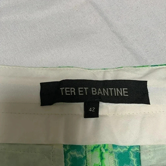 TER ET BANTINE Women’s Capri Shorts, NWOT. - Picture 3 of 6